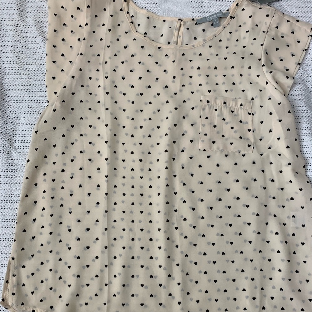 Beige blouse